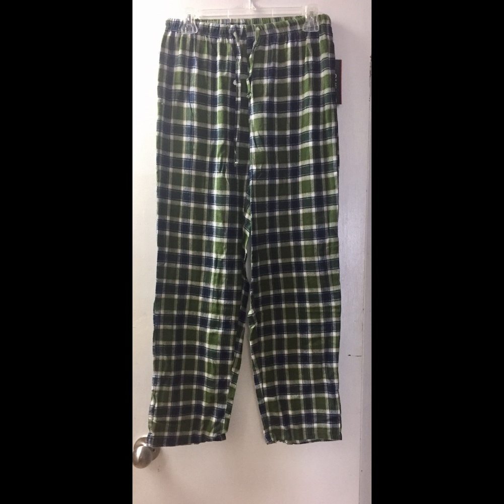 📦 Cotton Plaid Lounge Pants